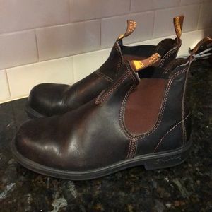 Blundstone Australian Brown Leather Boots
